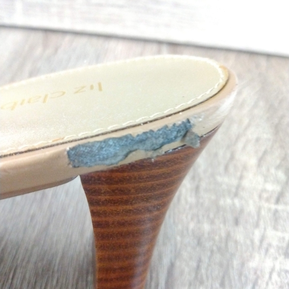 Liz Claiborne Abeline Tan Leather Slingback Shoe - Picture 9 of 12